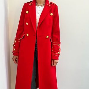 Banana Republic X Olivia Palermo Military Coat